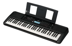 Teclado Yamaha Arranjador 61 Teclas PSR E383