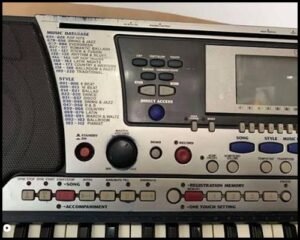 TECLADO YAMAHA PSR-550 USADO – CONFIRA